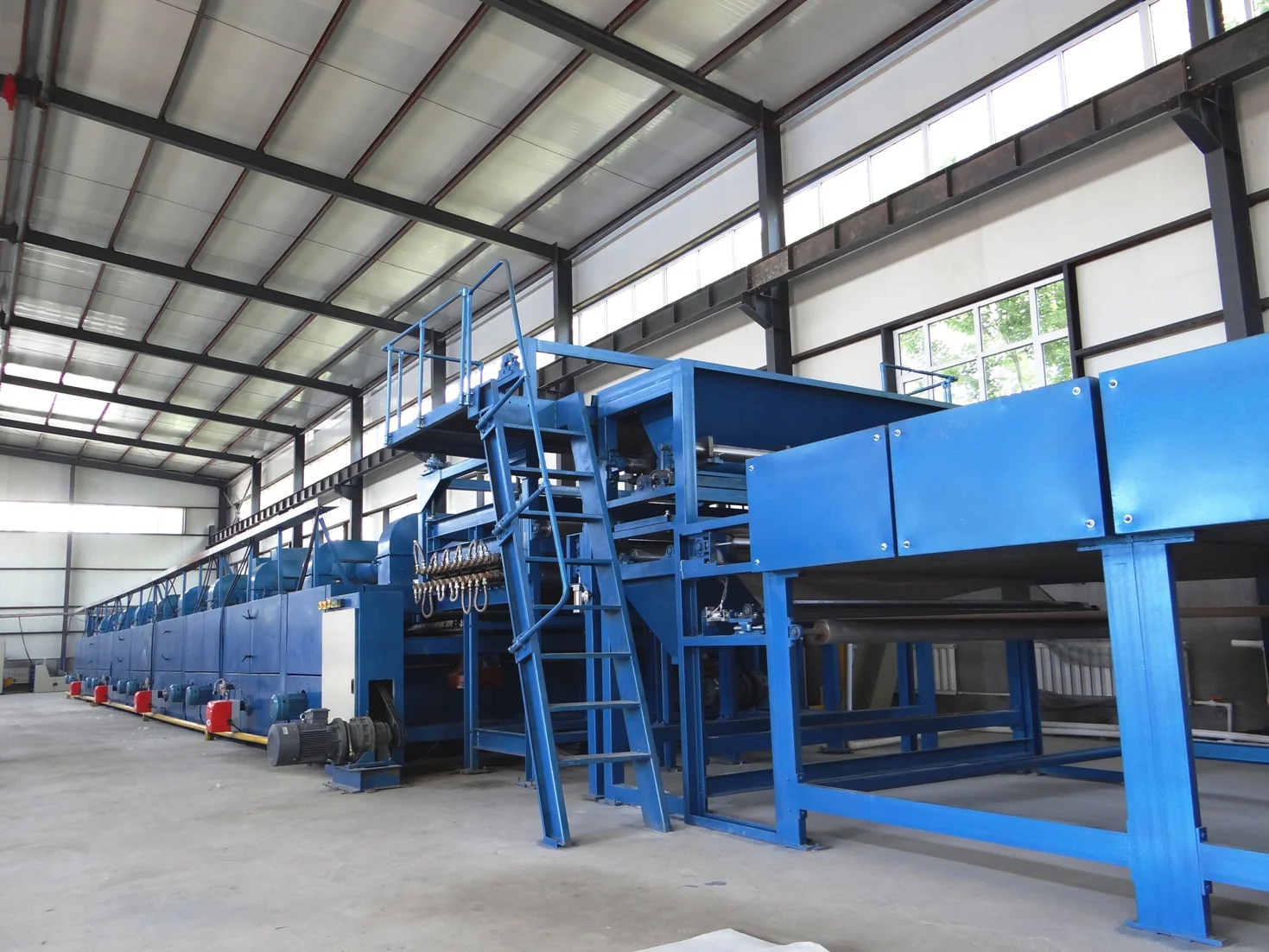 Easy operation insole board dipping and finishing machine for gluzing and sizing treatment