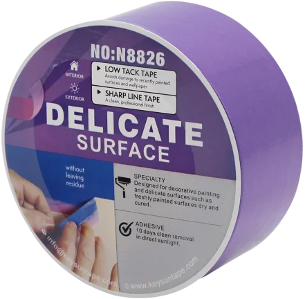 Keysun Delicate  Adhesive uv  painter masking tape