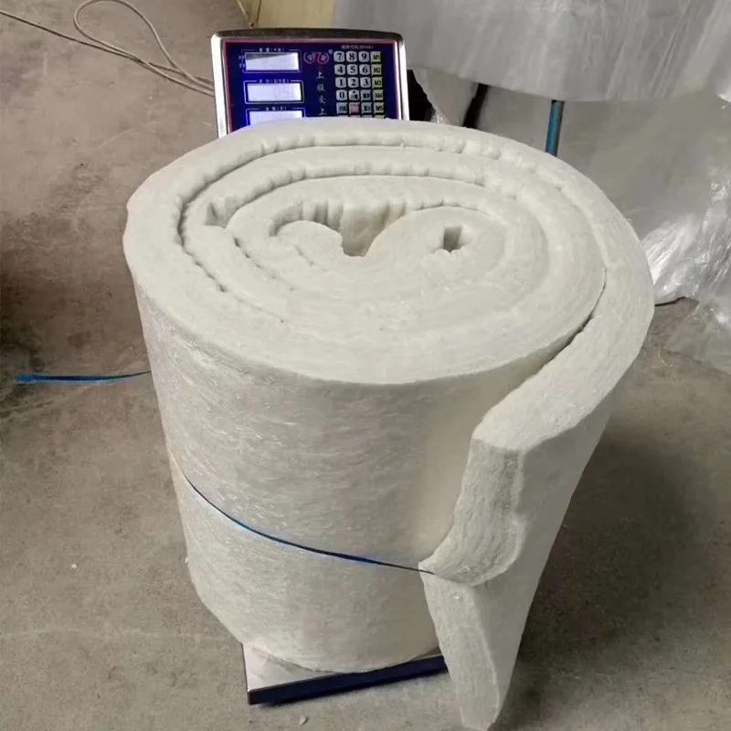 Manufacturer Direct Sale Cheap High Temp Protect Fire Proof Refractory Heat Insulation Ceramic Fiber Glass Fiber Cloth