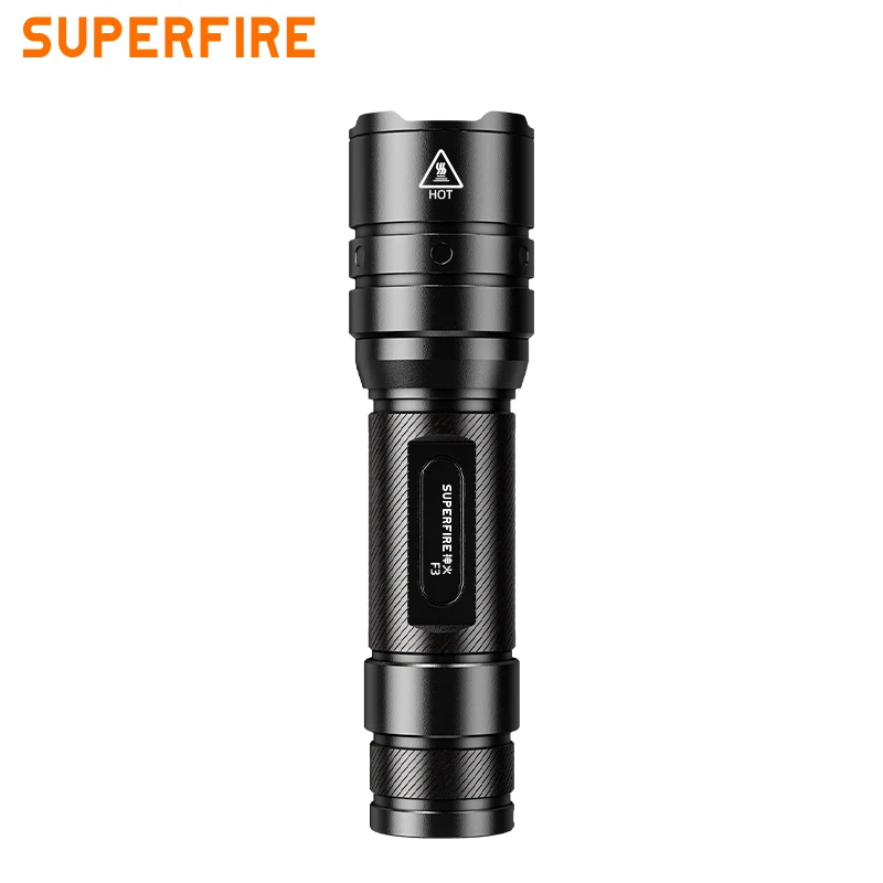 LED Flashlights Bright Small Flashlight Zoomable Waterproof Adjustable Brightness Flash Light for Emergency