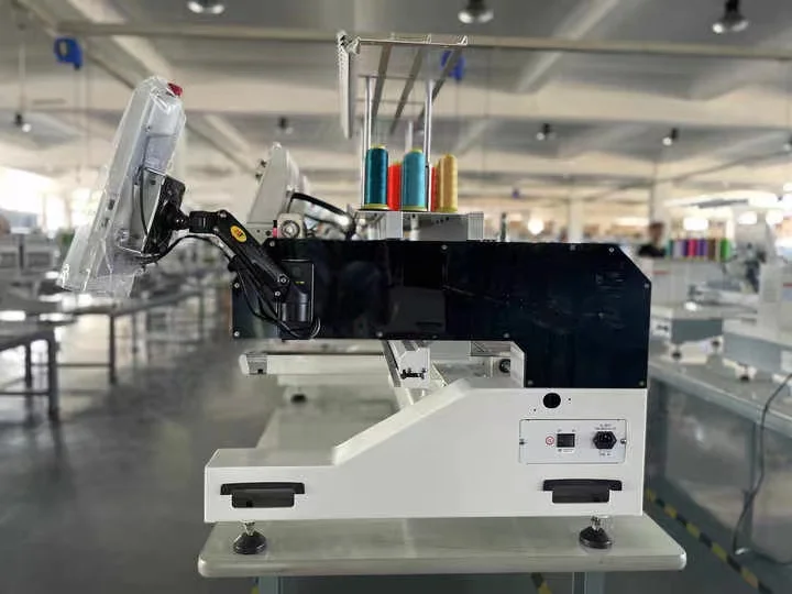 PROEMB professional high speed 1200rpm 12 needle sewing Cap embroidery machine Computerized 2 head embroidery machine