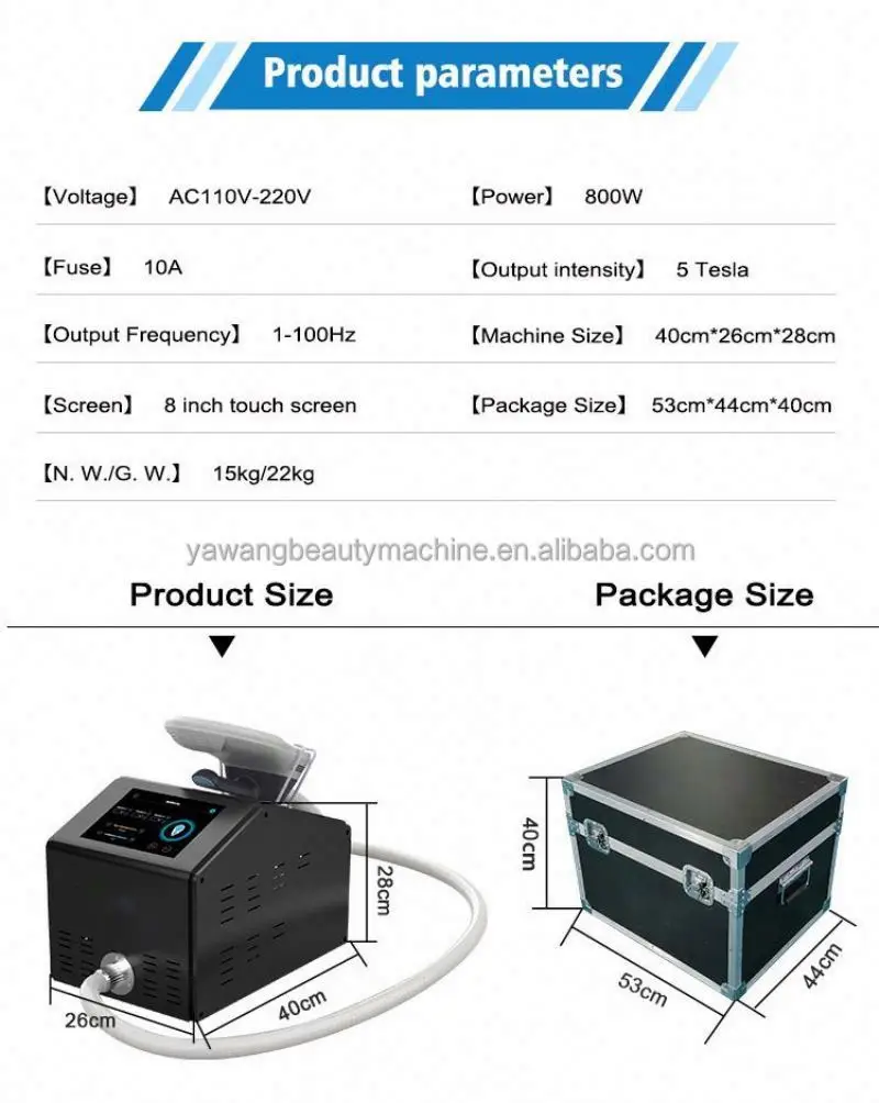 Fat Burn Body Shape Muscle Building Machine  Body Sculpting Machine