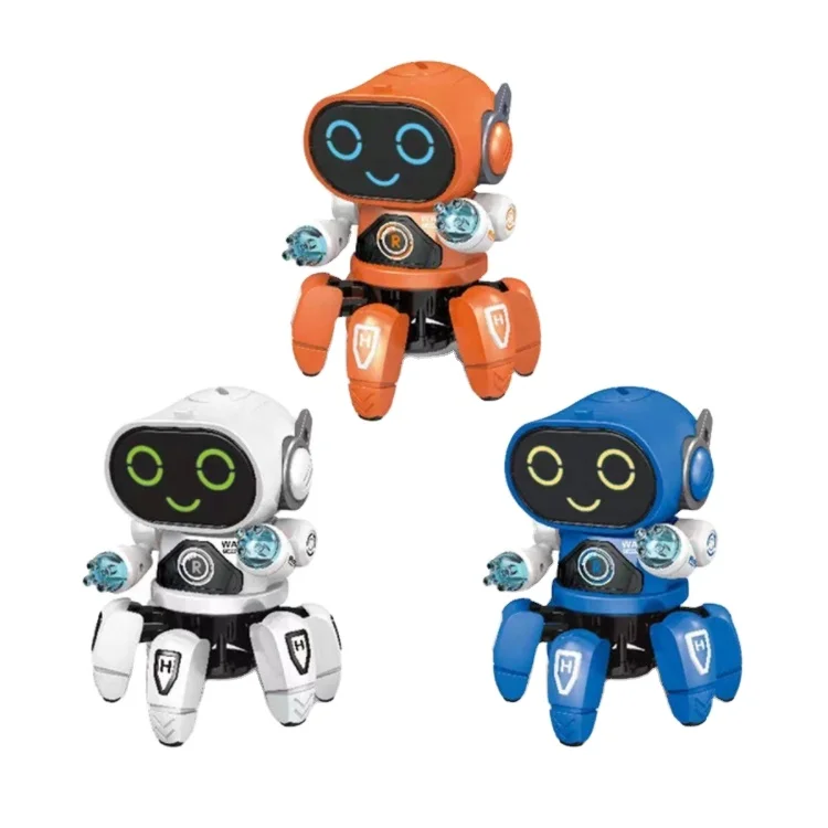 ITTL Factory outlet children electronic intelligent robot toy dancing walking singing robot with light music