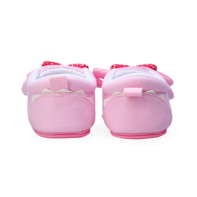 Cute animal butterfly-knot top quality toddler prewalker baby shoes