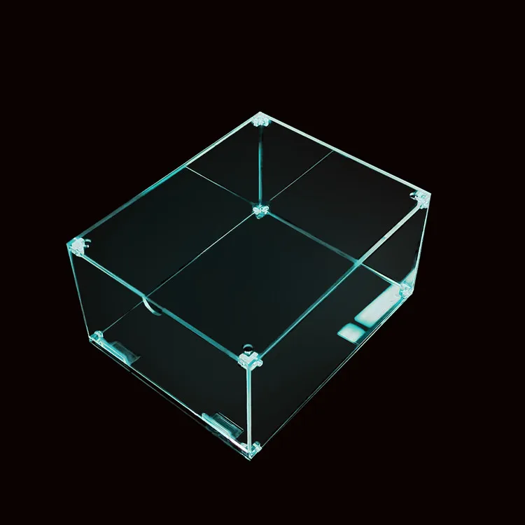 360 Clear Plastic acrylic  Stackable Shoe Sneaker Boots and hat Organizer Storage Display Box for Sneakerhead.