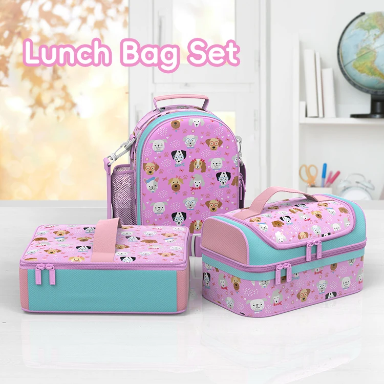 Smiggle Backpack School Supplies Custom Pen Bag School Bag And Lunch Bag Set For Kids