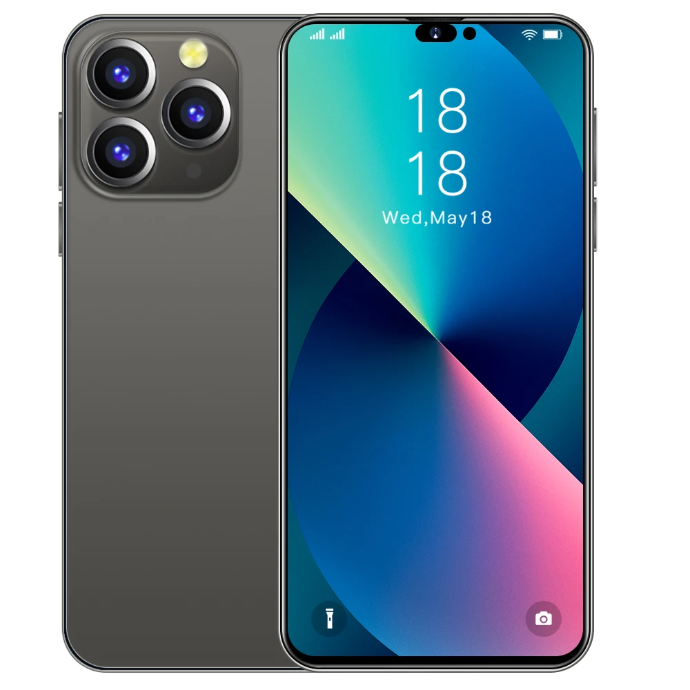 2022 Goophone 14 Pro Max for Sale 6.7 inch 256GB,8GB i14 Pro Max Smartphone Factory Unlocked Cell Phone