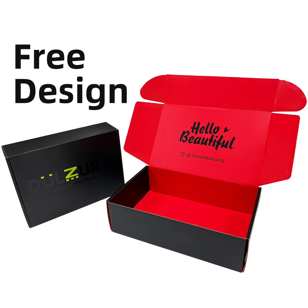Custom Cardboard Packaging Mailing Moving Shipping Boxes Corrugated Box Cartons