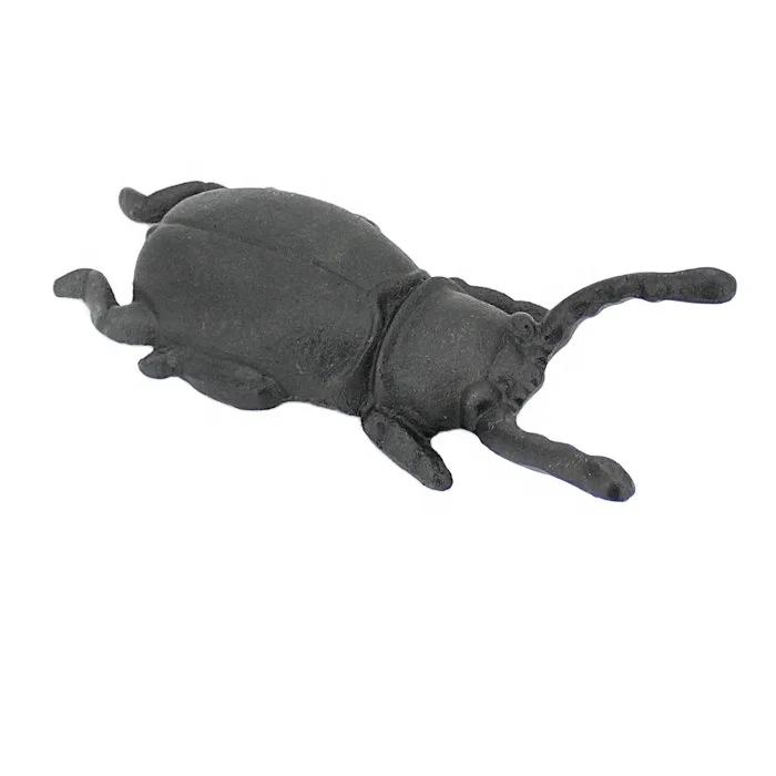 cast iron antique boot jack heavy duty metal cowboy boot shoe remover beetle shape