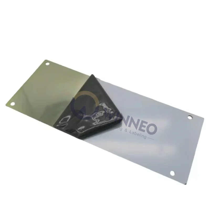 Winskys Thick Thin Steel Metal Plates Ceramic Cliche Polymer Pad Printing Plate