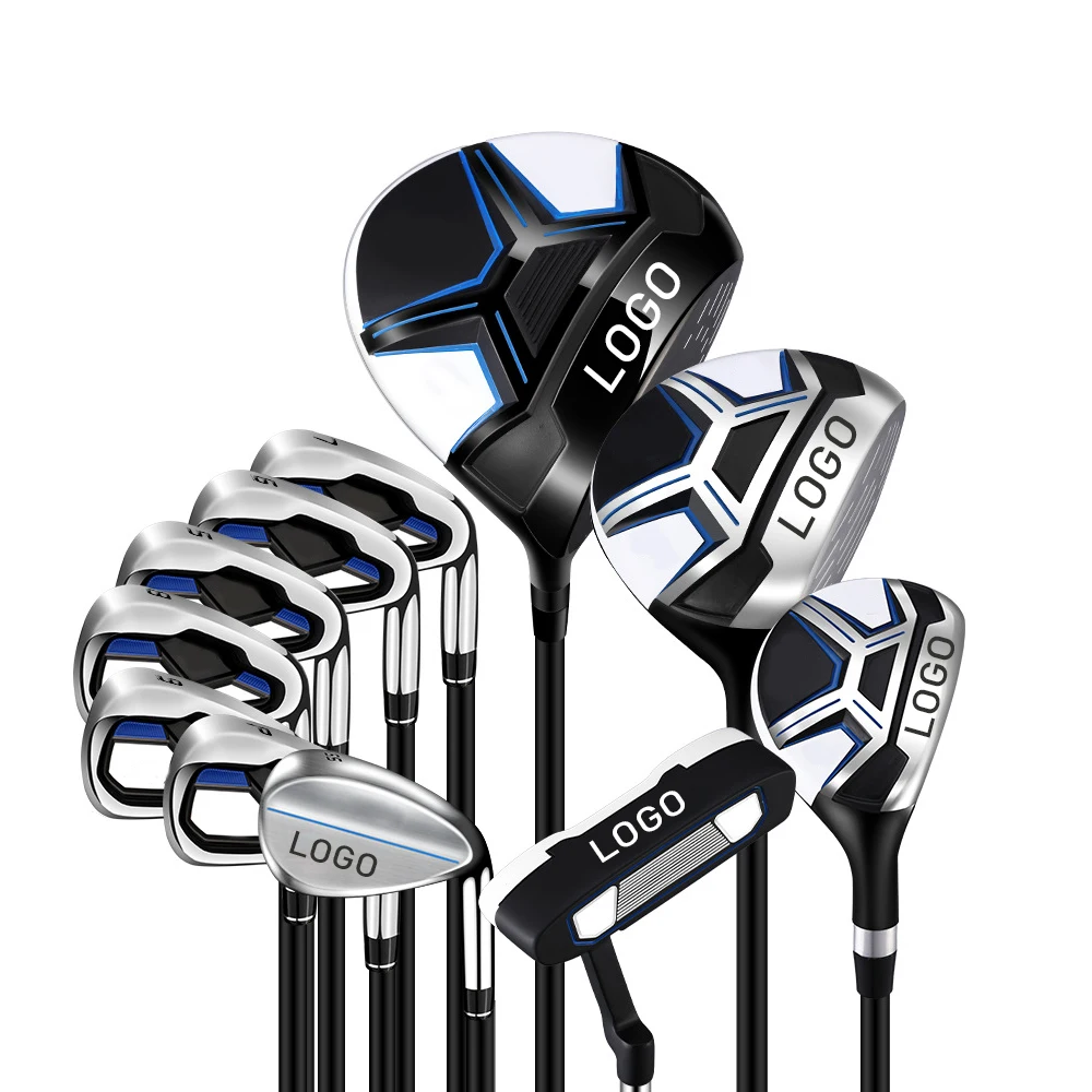 OEM ODM beginners practice golf clubs complete set men golf clubs