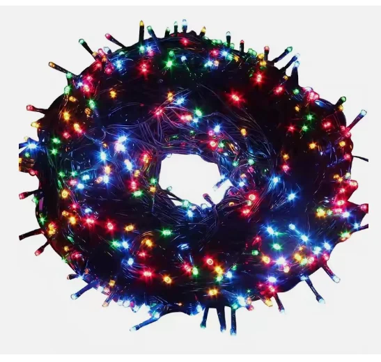 2024 christmas lights Waterproof  Christmas Lights Outdoor Home 10M 20M 30M 50M 100M LED Garlands light