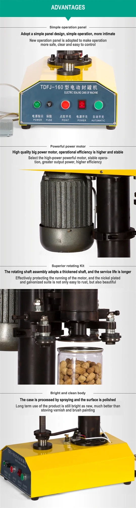 
Durable sealing tools for tuna 