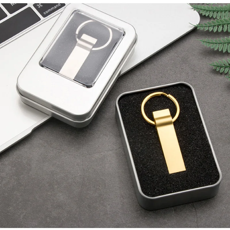 Custom Logo Tiny pendrive 4gb 8gb 16gb 32gb 64gb Metal pen drive USb key u disk flash memory stick cle Usb Flash Drive