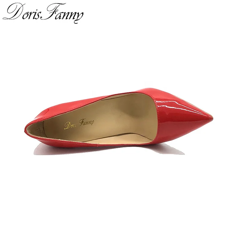 
Formal shoes women red customize sole pointed toe stiletto shoes women ladies dress shoes 