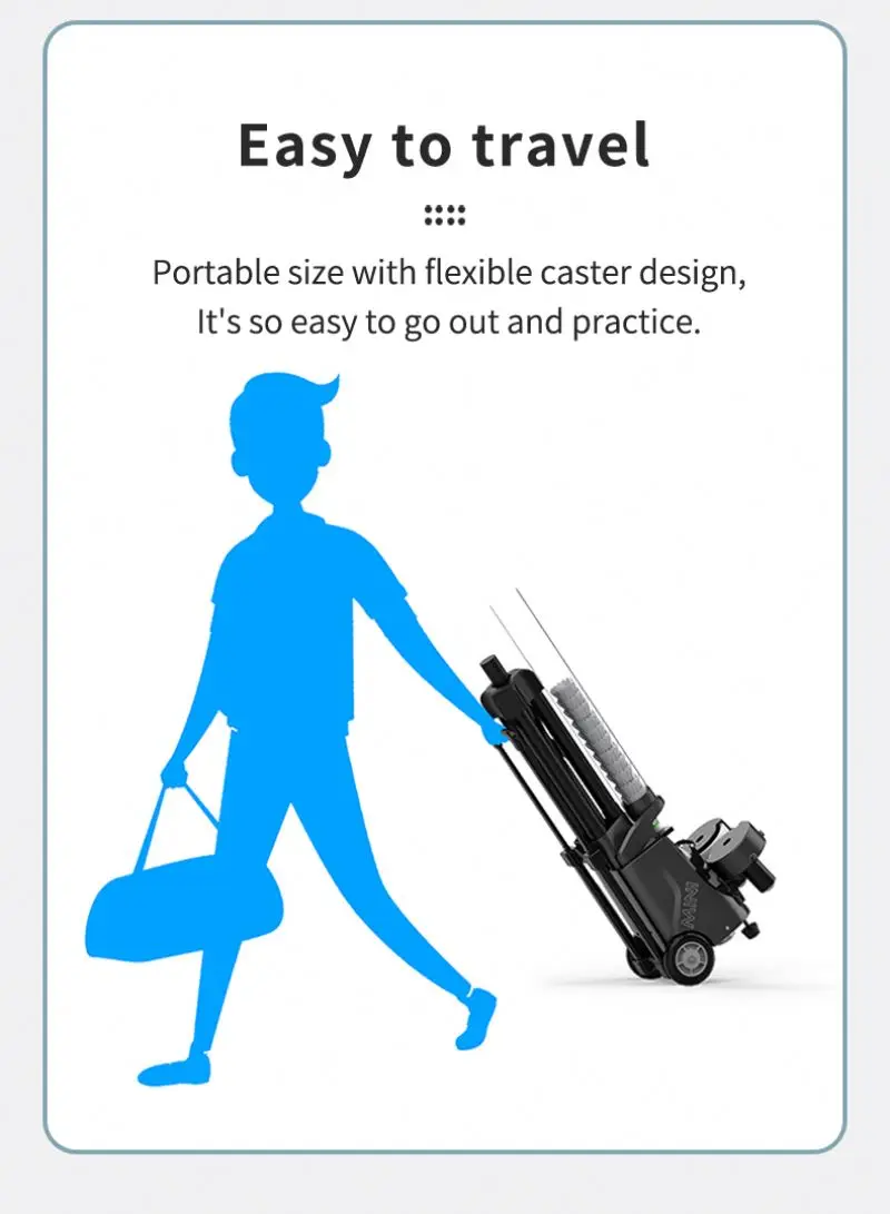 Mini Badminton Feeding Machine  Faster Frequency Badminton Training Machine