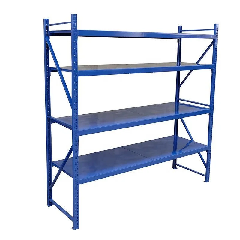 Стеллаж для легких предметов грузоподъемностью 200 кг, полки из стального материала могут быть изготовлены по индивидуальному размеру, система хранения, гаражная стойка