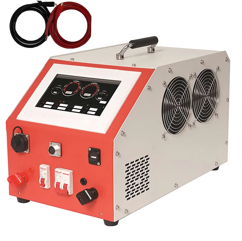 Battery activation and repair Charge discharge cycle capacity activation Battery Discharge Test DC Battery Discharge dummy load