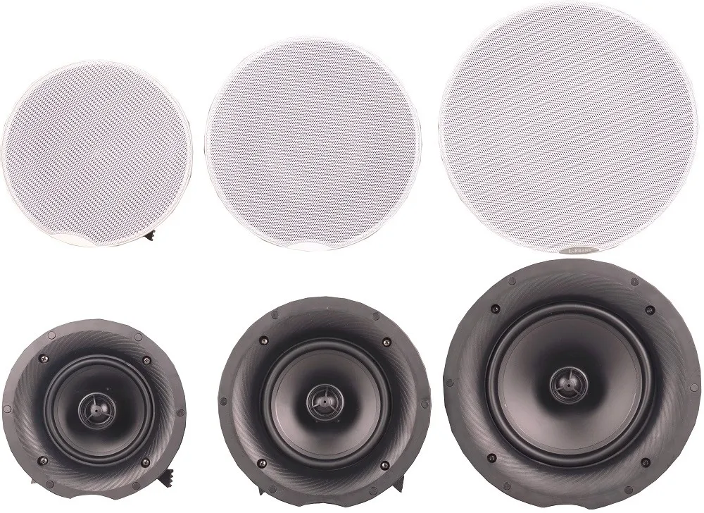 HSR175-8C Crossover 50W 8 inch Woofer Coaxial Ceiling Speaker