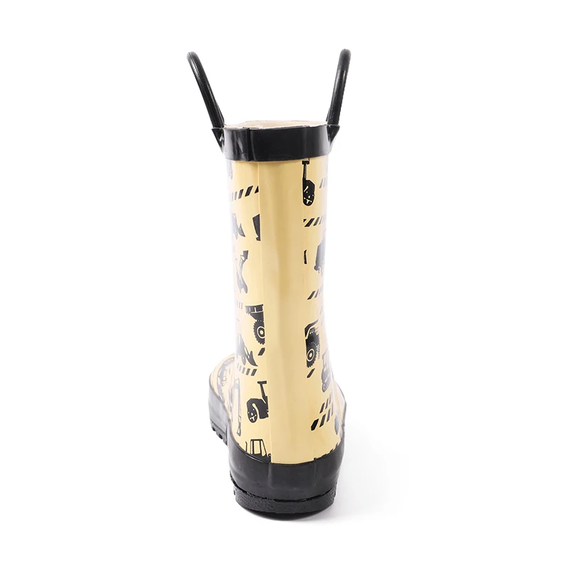 Support customization Quick-Drying Waterproof Light Weight Wellies Kids Shoes Rain Boots