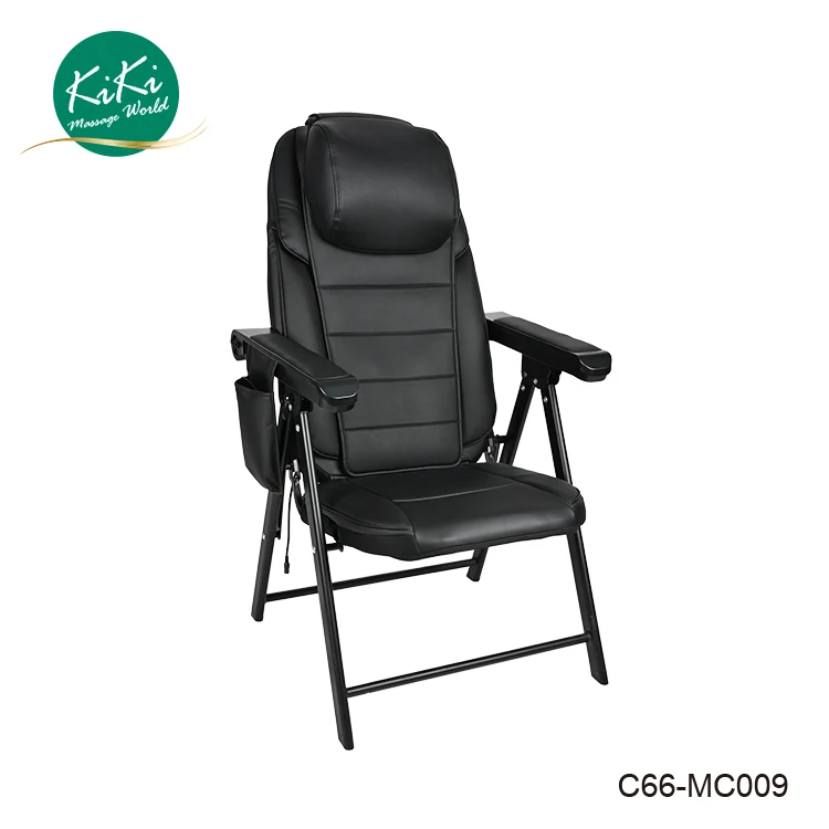 KIKI MASSAGE Electric cloth cover heating kneading vibration Massage Chair Massage Sofa with footstool