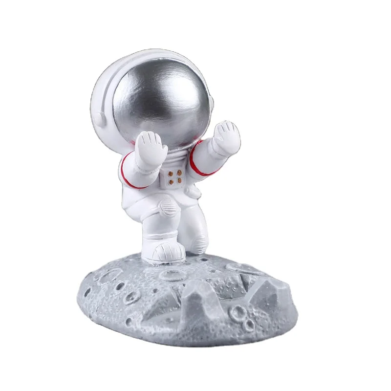 Custom Resin Creative Resin Modern Astronaut Phone Holder
