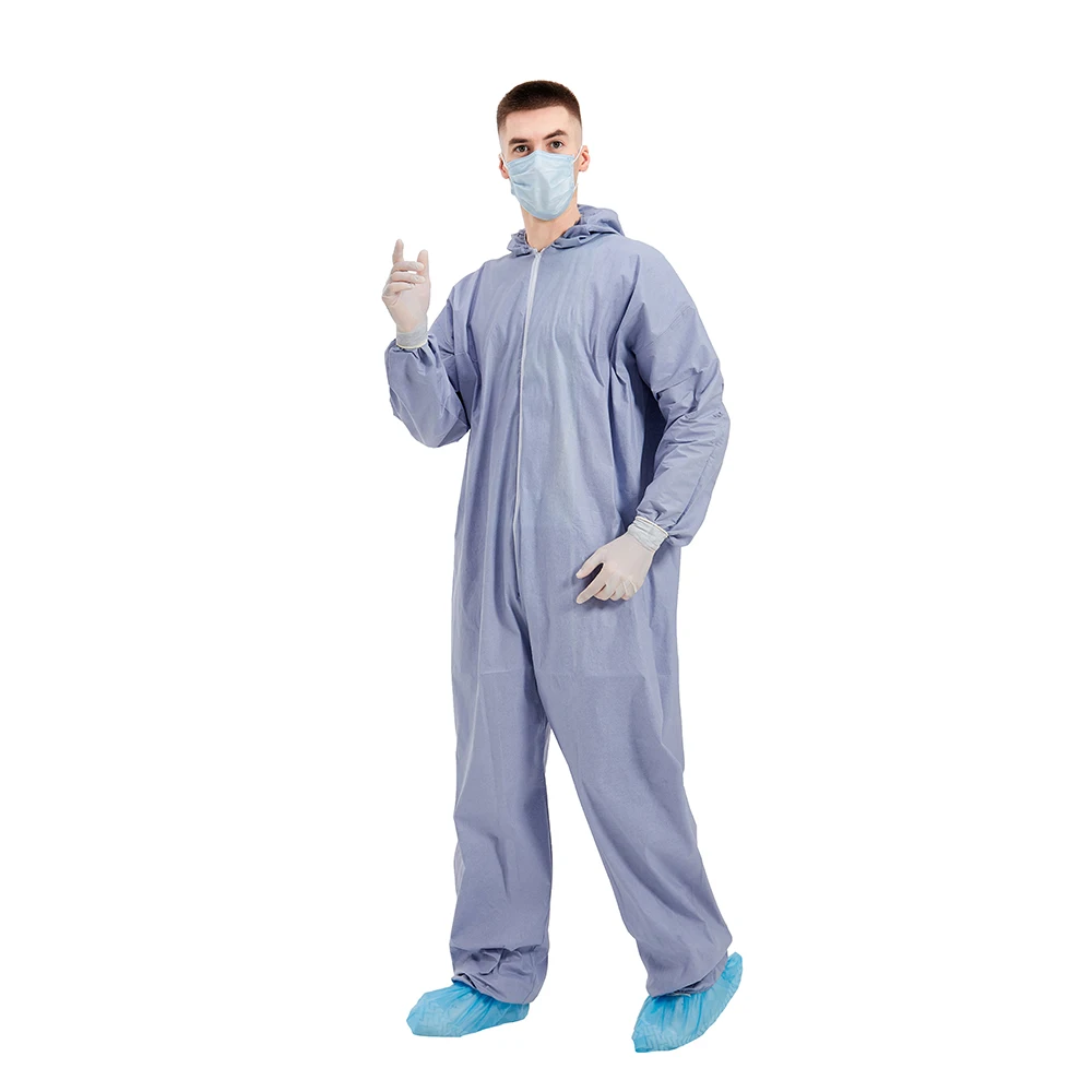 Factory Price Custom colors and sizes fire retardant safety work coverall ppe protective coverall