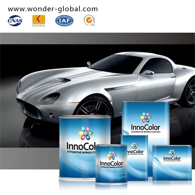 Car Paint Supply InnoColor Auto refinish wholesale Acrylic Main Raw Material Spray Auto Body Paint exporter Car Paint Supply