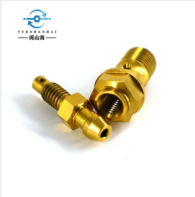 China Manufacturer Factory Price Tc4 M3 Motorcycle Parts Lubrication Rotary Joint Titanium Alloy Screw Bolts