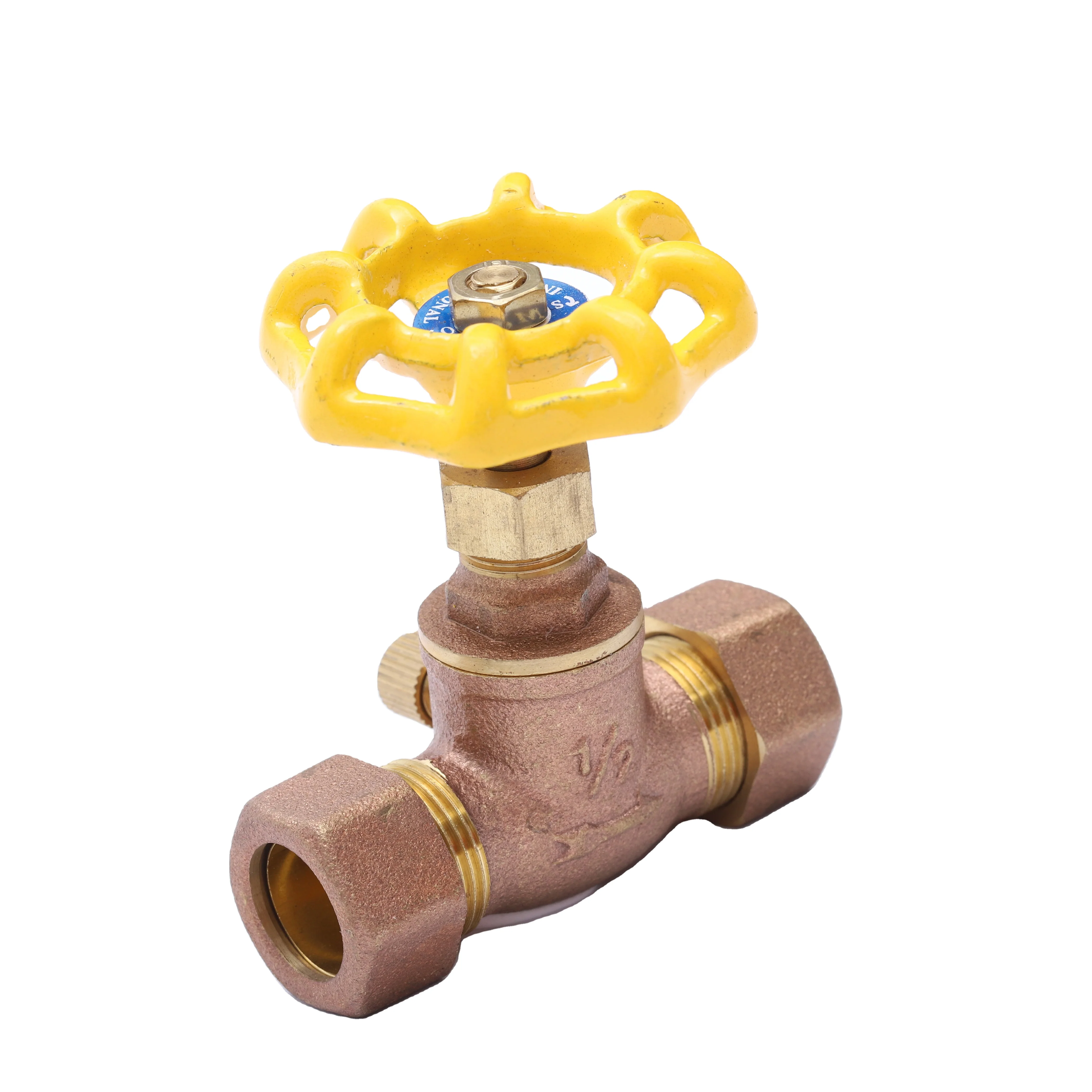 Compression PN20 Manual Brass Gate Valve