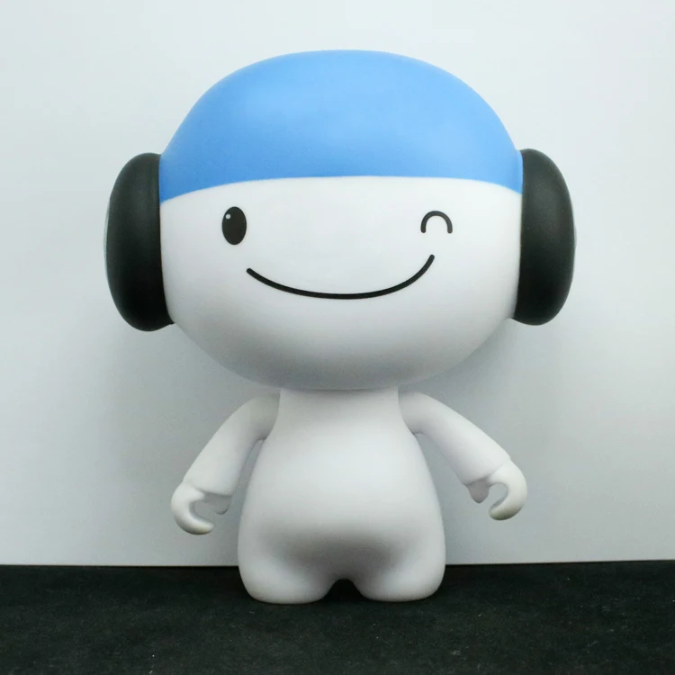 Support 2D / 3D Vinyl Plastic Figure  Custom From Logo Collectible OEM Pop Action Figure Toy