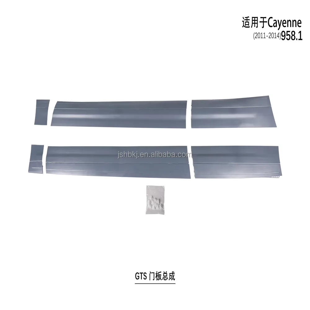 Brand new car exterior upgrade accessories GTS body trim strip for Porsche Cayenne 958.2