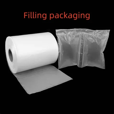 Bubble Cushioning Wrap Air Mattress Bubble Column Cushion Bag Film Pillow Bags For Packaging Filling Filler Packing