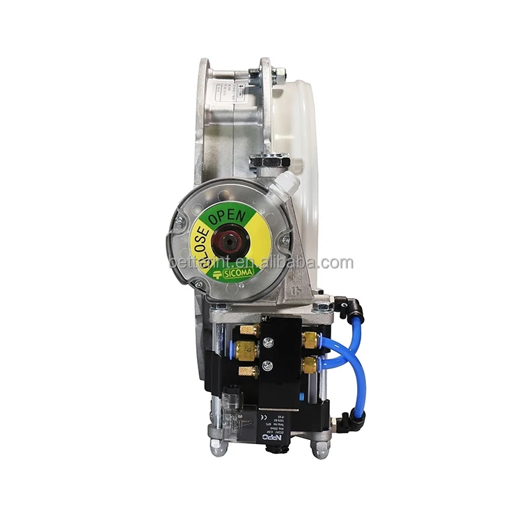 SICOMA SD350 Single flange Pneumatic Powder Butterfly Valve DN350 for Cement Silo