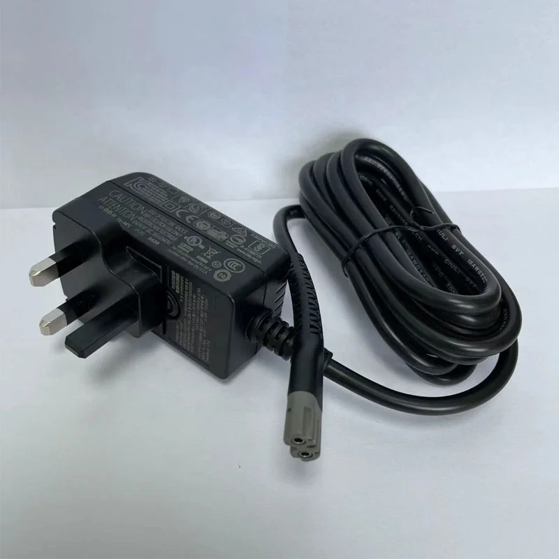 5V 2A Black Trimmer Charging Adopter Hair Clippers Replacement Charging Cable Plug for 8148 8504