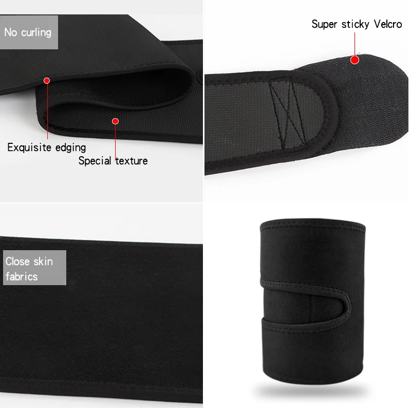 Оптовая продажа, спортивный эластичный неопреновый Регулируемый шарнирный бандаж на колено для бедра, профессиональный защитный бандаж на ноги для бега