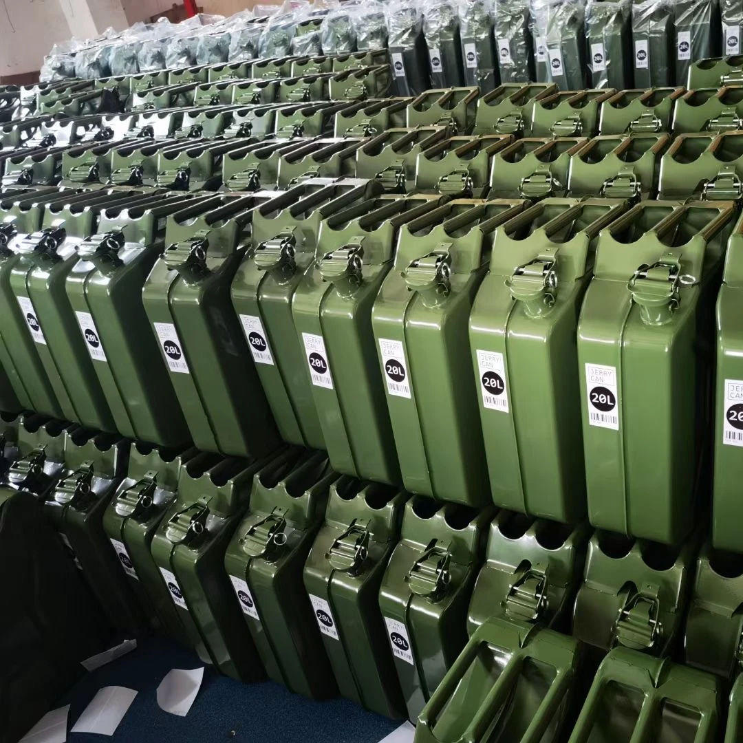 Wavian 5.3 Gallon 20 Liter Authentic Jerry Can with Spout Red building material