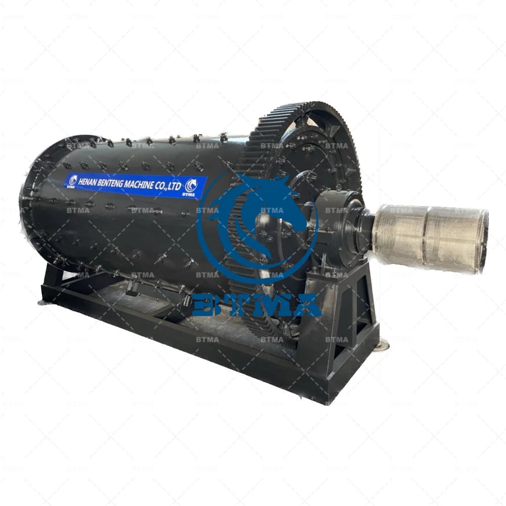 BTMA Factory Hot Sale Low Price 3-5 Tons Per Hour 1200x2400 Ball Mill Grinding Machine