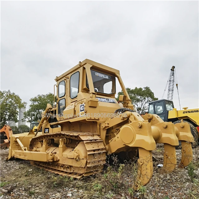 Original Caterpillar Used D7G Bulldozers D7R and D6G Construction Machinery Quality Pre-Owned Caterpillar Models