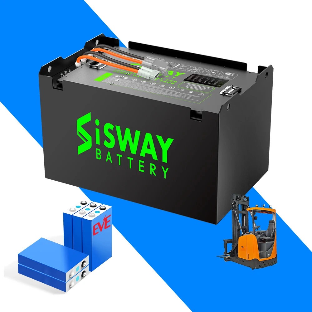 Customized Lifepo4 80v Forklift Battery 24V 36V 48V 72V 80V with 200Ah 400Ah 500Ah 600Ah Lithium Ion Forklift Battery
