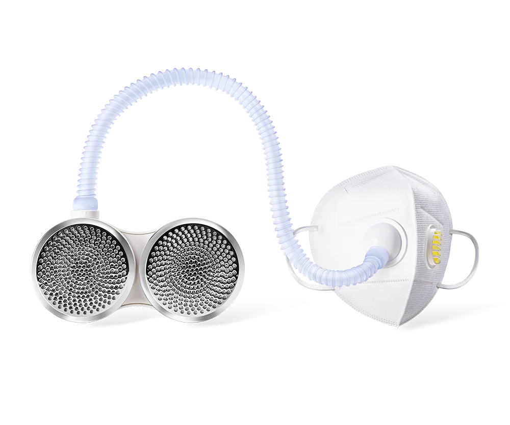  Airdog повесить шею Smart Mini ожерелье персональный ионизатор очиститель воздуха с уход за кожей лица