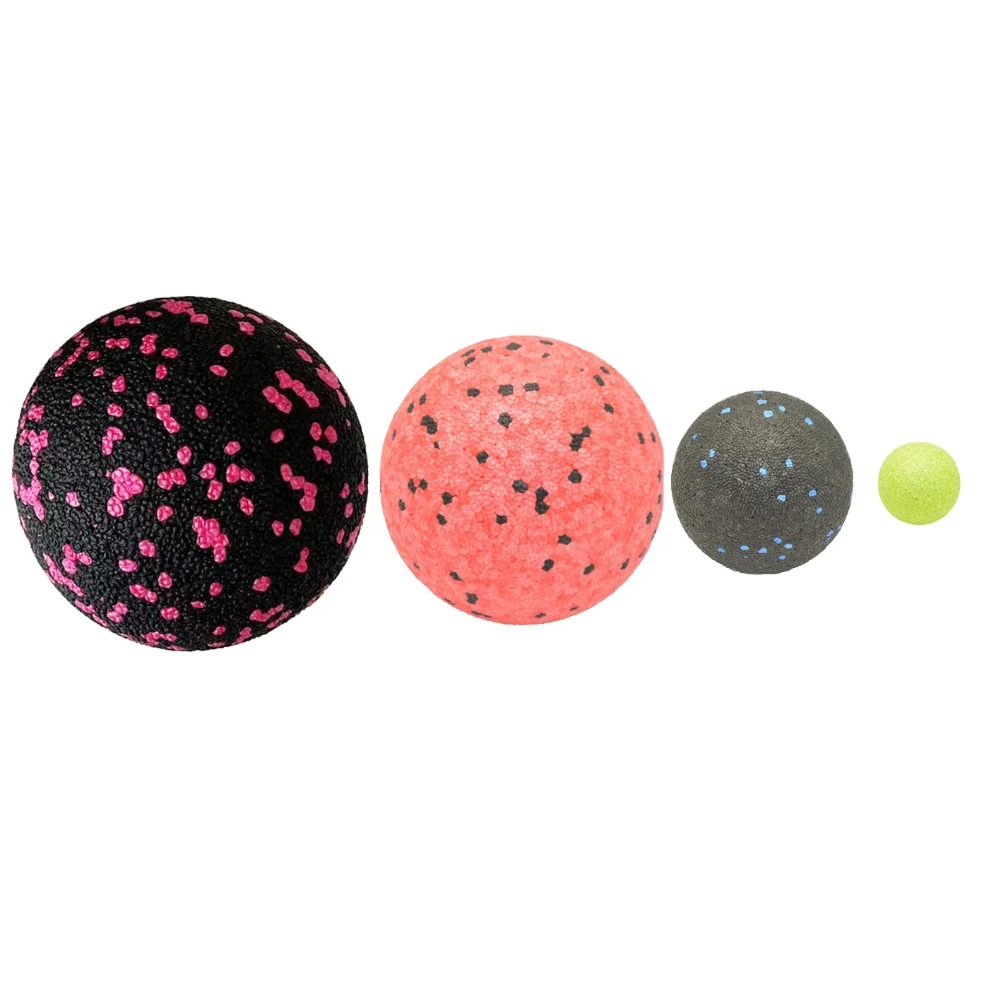 Wholesale 5 inch Self Balls Indoor 10cm Foam Massage EPP Fitness Ball For Sport And Entertainment