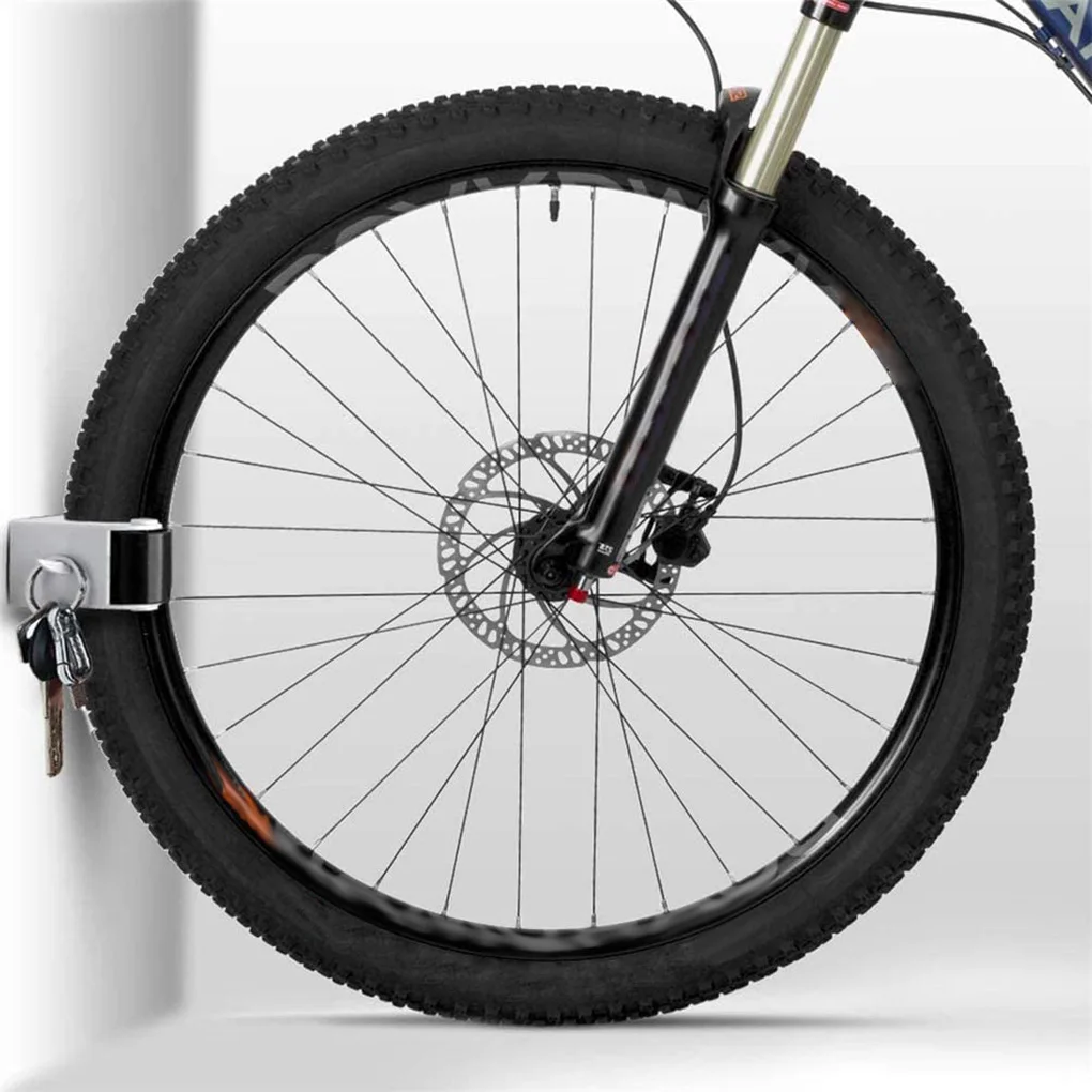  Велосипедный Настенный мини парковка Пряжка MTB Горный Дорожный велосипед крюк портативный велосипедные аксессуары настенная стойка Крытый вертикальный