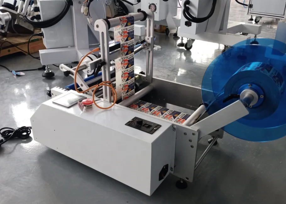 
Electric semi auto type 2 sides label machine labeling manual machines for bottles 