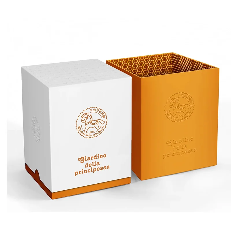 Newest Style Suitcase Style Royal Honey Jar Box Comb Honey Bottle Packaging Box