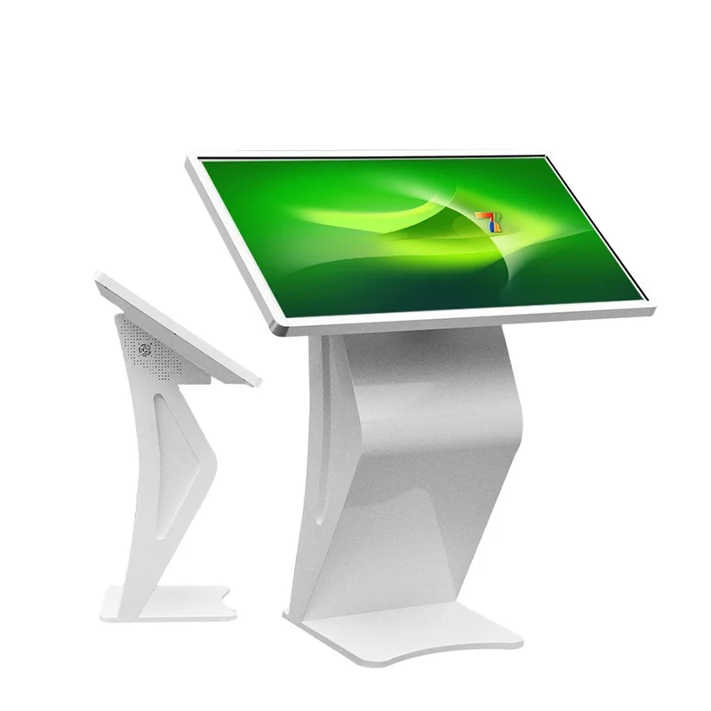 23.6 inch Wifi All in One PC Smart Touch Screen K Type Stand Digital Signage for Kiosk & Query