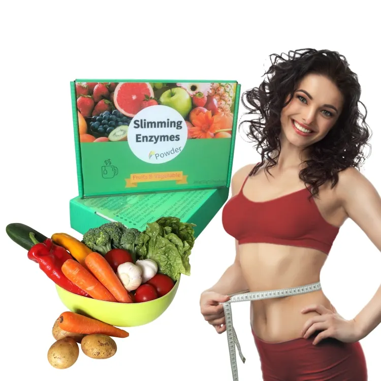 OEM customization Enzyme plum protects skin & helps digestion & promotes metabolism enzyme plum weight loss supplement