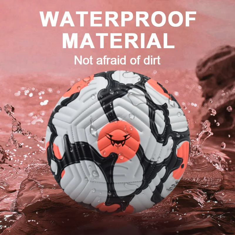 High-end new technology and new materials composite pu customized football