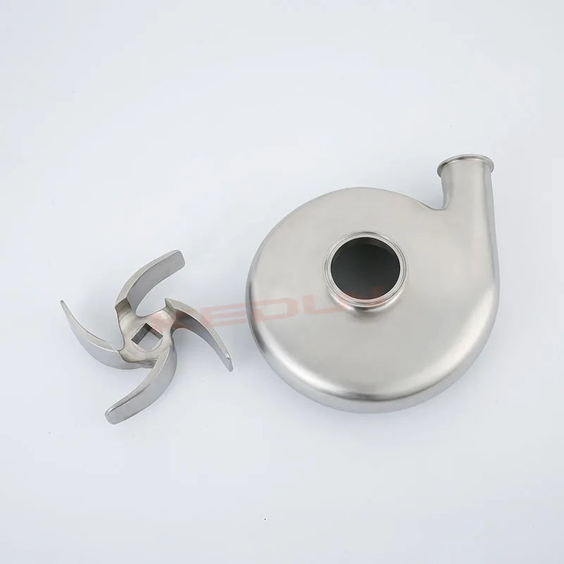 High-precision factory direct supply stainless steel food-grade machinery and equipment milk electric centrifugal pump