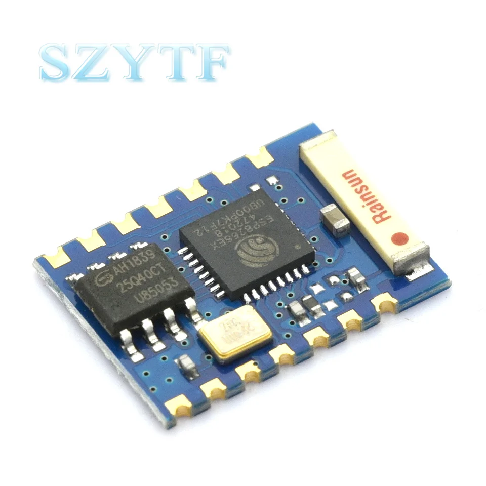 ESP8266 ESP03 ESP-03 SPI WIFI Wireless Transceiver Receiver Module Remote Control Module Integrated RISC Processor I2S Interface
